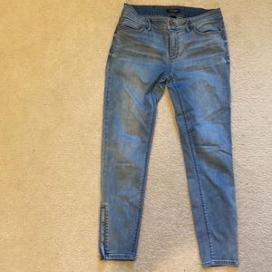 WHBM skimmer jeans